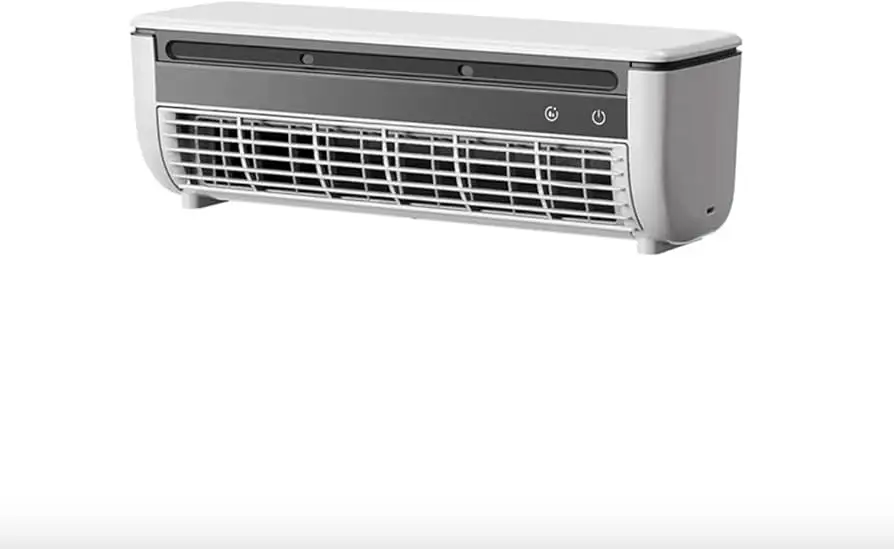Compact Wall-Mount Air Heater with Dual-Use Design