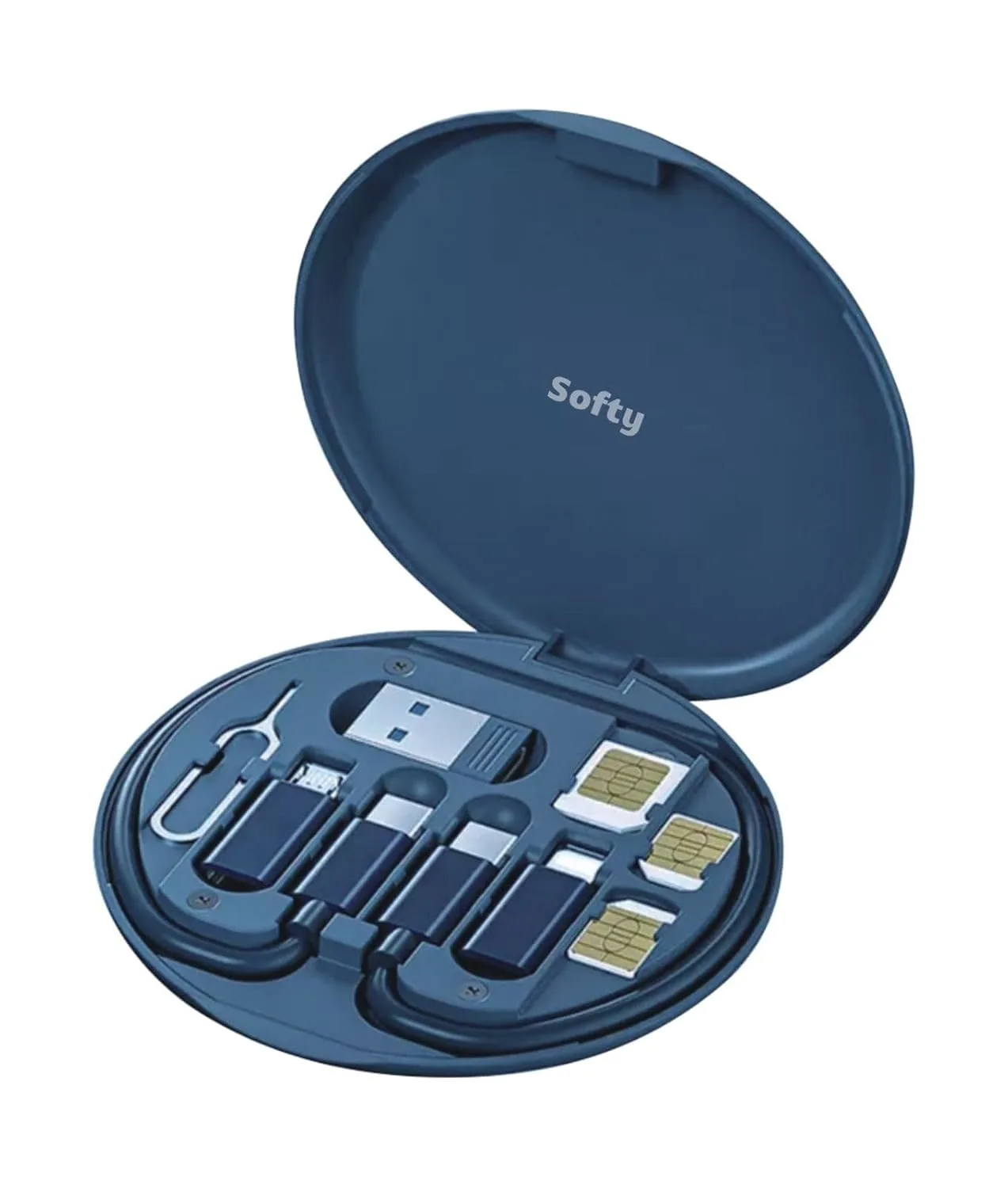 All-in-One Travel Charging & Connectivity Kit