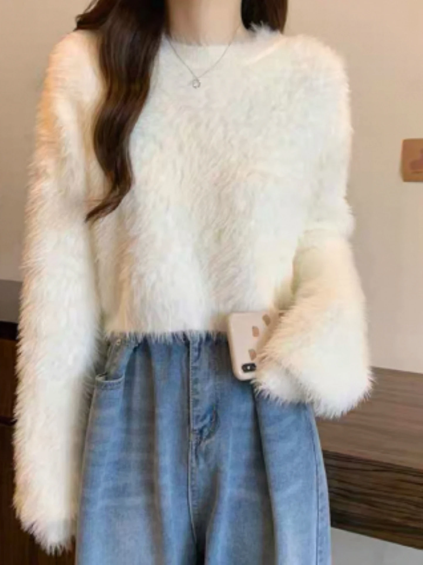 Sweater Top and Pant Set for Women