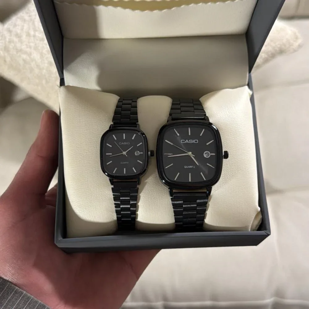 Couple Matching Watch Set