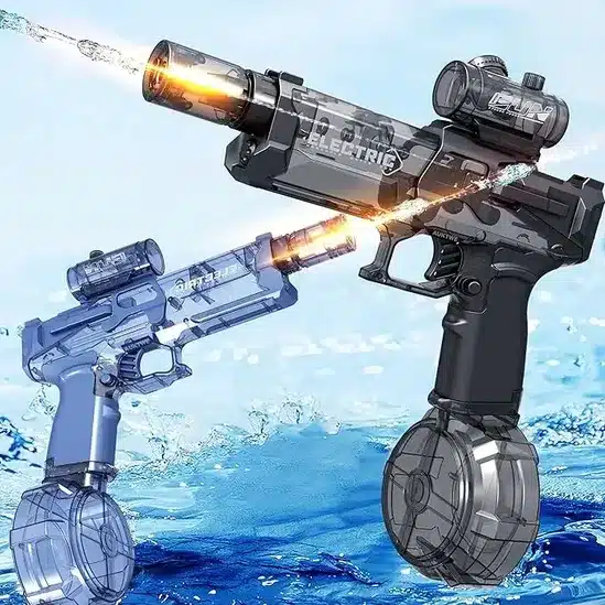 Electric Water Gun with Large Capacity Tank