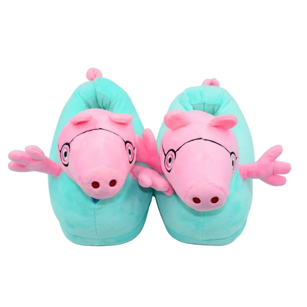 Ultra-Soft Memory Foam Plush Indoor Slippers