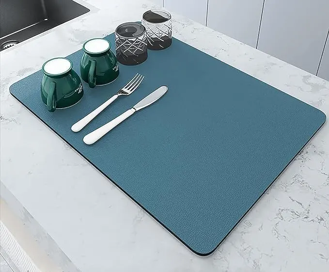 Ultra-Absorbent Multi-Purpose Dish Drying Mat