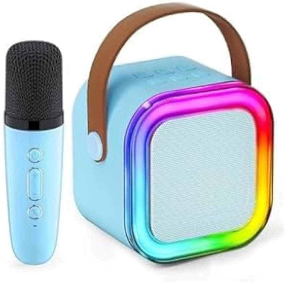 All-in-One Portable Wireless Rechargeable Karaoke Microphone