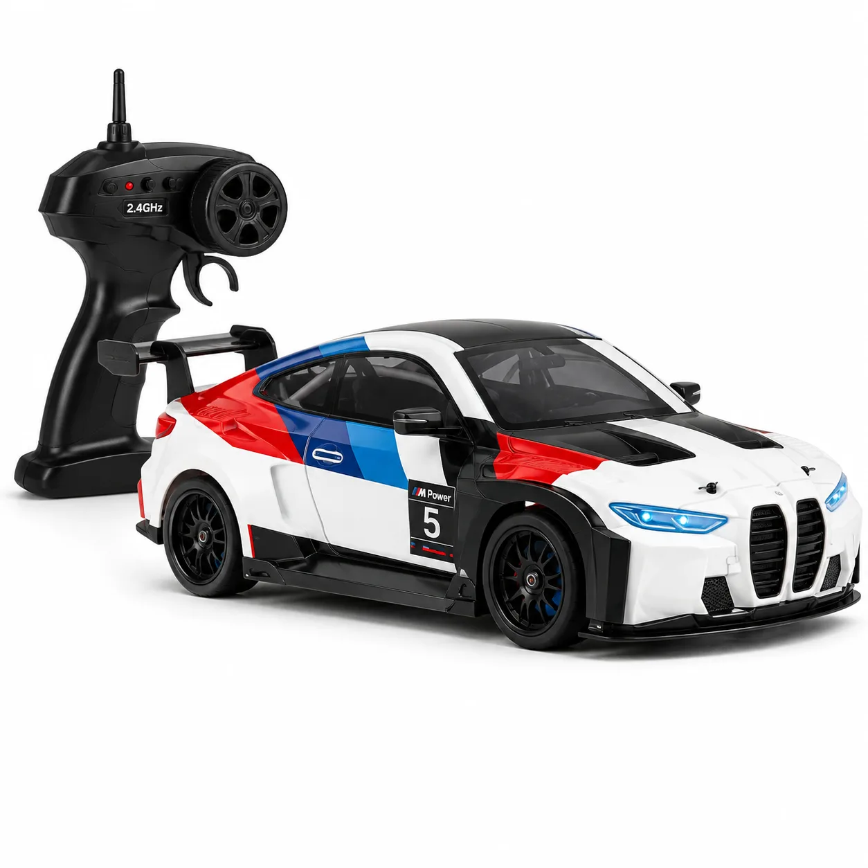 High-Speed Remote Control Racing Car